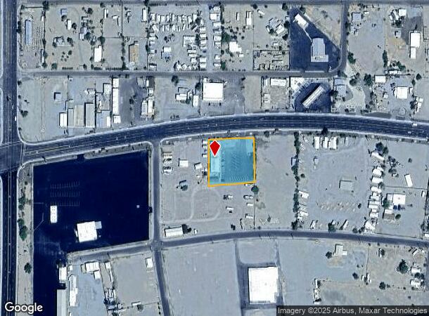 205 W Main St, Quartzsite, AZ Parcel Map