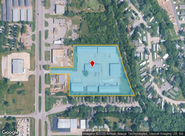 4810 Sw Topeka Blvd, Topeka, KS Parcel Map