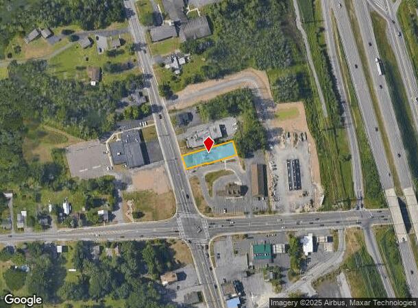 8384 Brewerton Rd, Cicero, NY Parcel Map