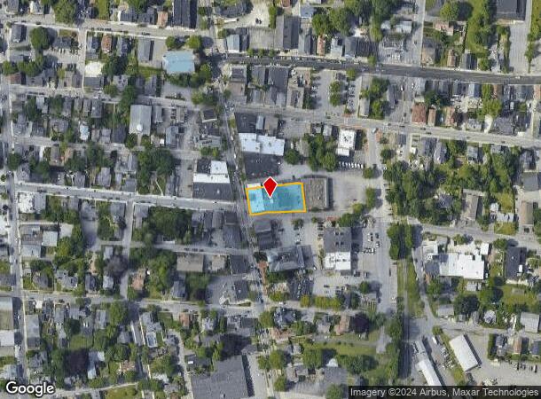  478 Main St, Warren, RI Parcel Map