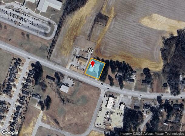  4002 Nc Highway 42 W, Wilson, NC Parcel Map