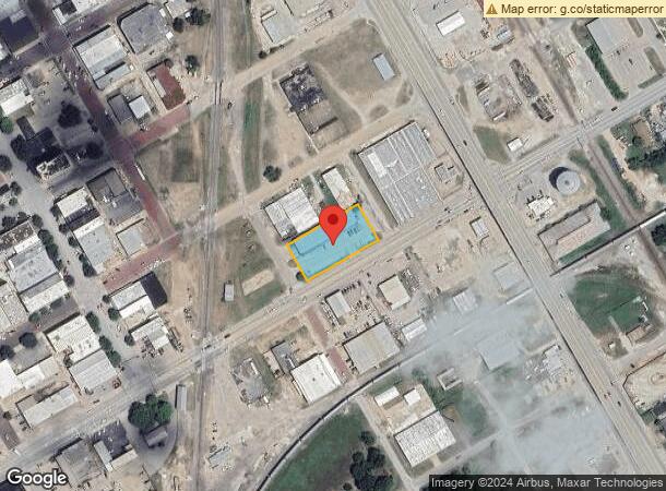  310 E 7Th Ave, Corsicana, TX Parcel Map