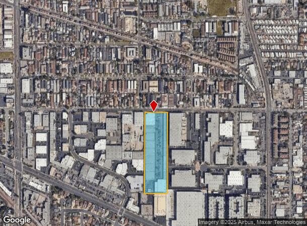  1450 W 228Th St, Torrance, CA Parcel Map