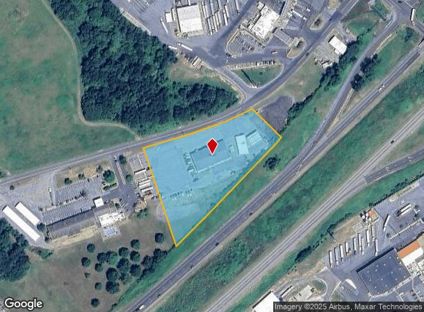 670 Oakland Cir, Raphine, VA Parcel Map