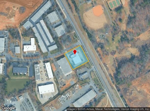 18409 Old Statesville Rd, Cornelius, NC Parcel Map