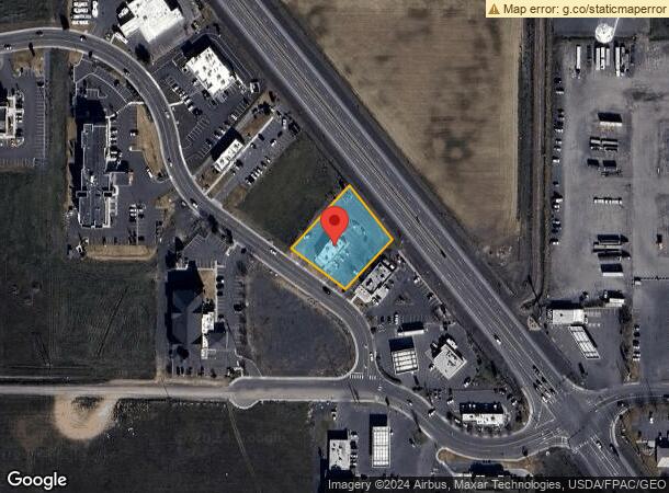  2441 S Maiers Rd, Moses Lake, WA Parcel Map