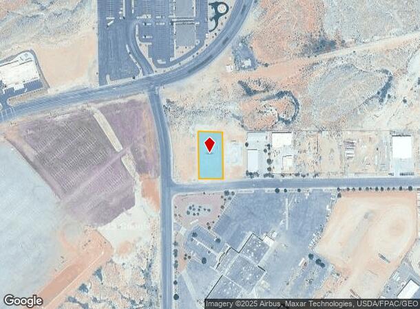  Wheeler Way, Hurricane, UT Parcel Map