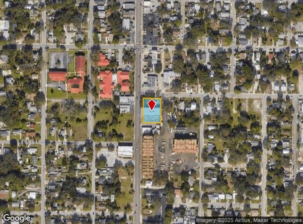  1301 Tamiami Trl, Bradenton, FL Parcel Map