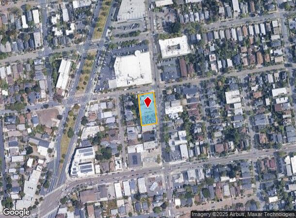 2920 Shattuck Ave, Berkeley, CA Parcel Map