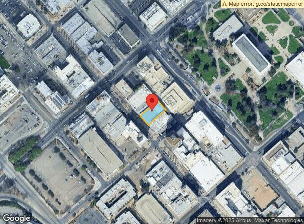  1118 Fulton St, Fresno, CA Parcel Map