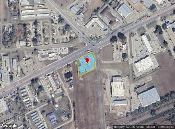 3509 Houston Hwy, Victoria, TX Parcel Map