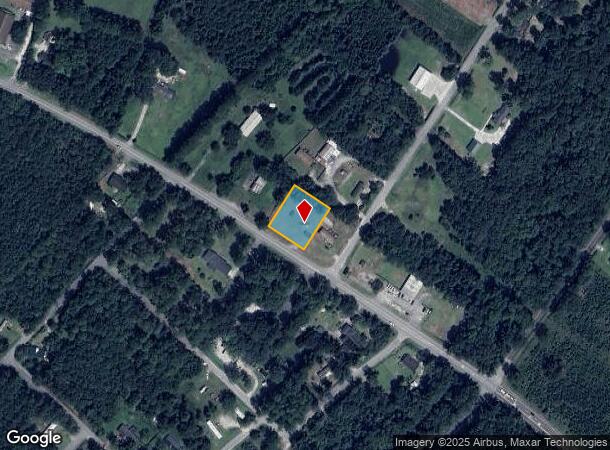  2349 Charleston Hwy, Walterboro, SC Parcel Map