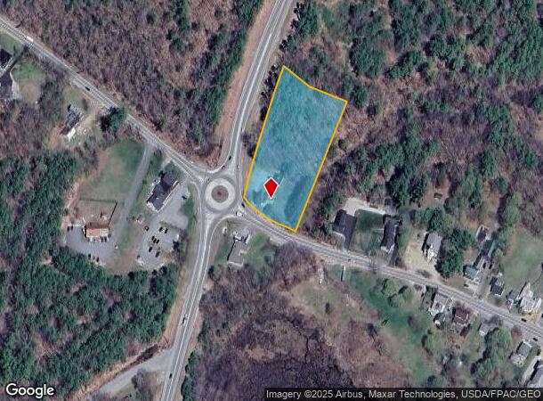  5 Courthouse Sq, Ossipee, NH Parcel Map