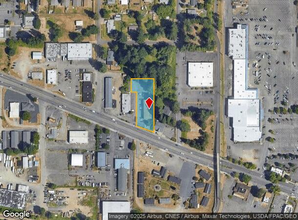  3726 Pacific Ave Se, Olympia, WA Parcel Map