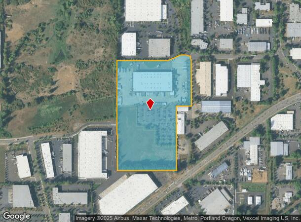  10800 Sw Manhasset Dr, Tualatin, OR Parcel Map