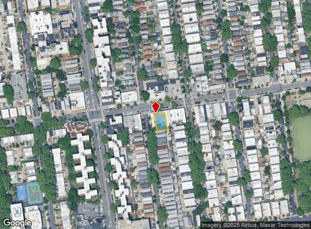  2104 Avenue X, Brooklyn, NY Parcel Map