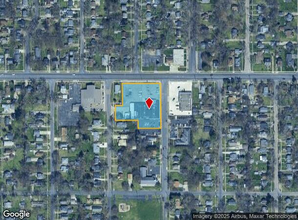 2626 E Main St, Kalamazoo, MI Parcel Map