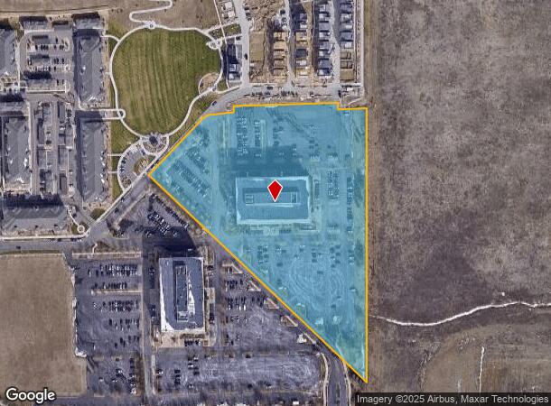 11802 Ridge Pkwy, Broomfield, CO Parcel Map