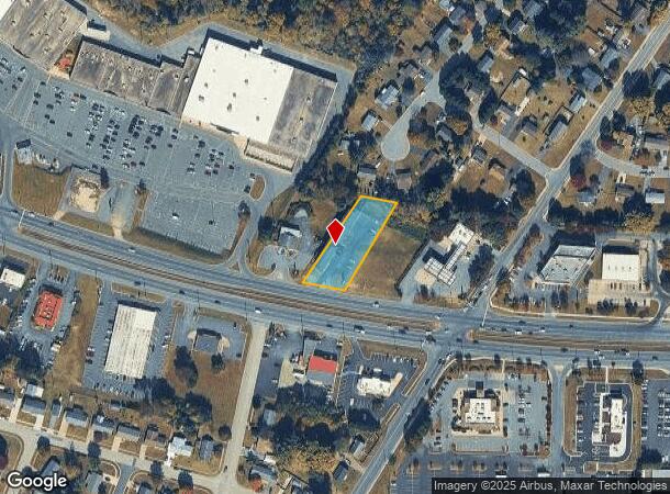 291 E Pulaski Hwy, Elkton, MD Parcel Map