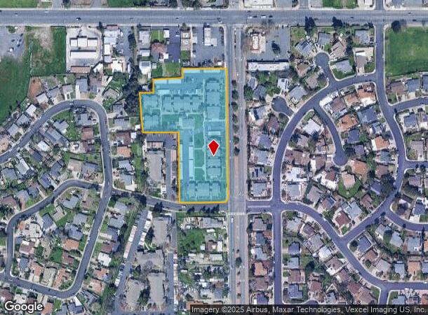  110 Bailey Rd, Bay Point, CA Parcel Map