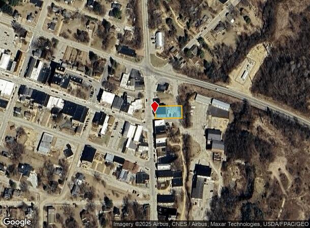 303 Commerce St, Mineral Point, WI Parcel Map