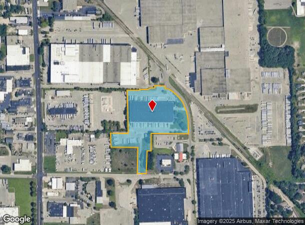  1001 40Th St Se, Grand Rapids, MI Parcel Map