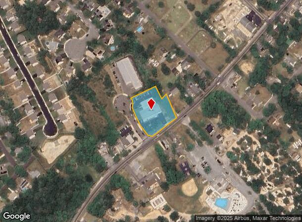 891 Route 9 N, Little Egg Harbor Twp, NJ Parcel Map