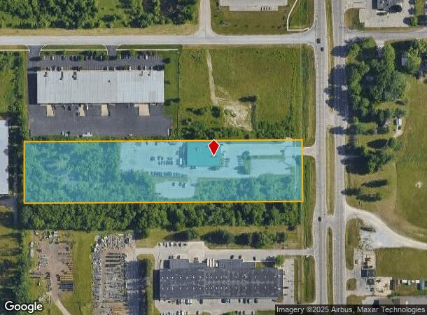 5707 Alpine Ave Nw, Comstock Park, MI Parcel Map