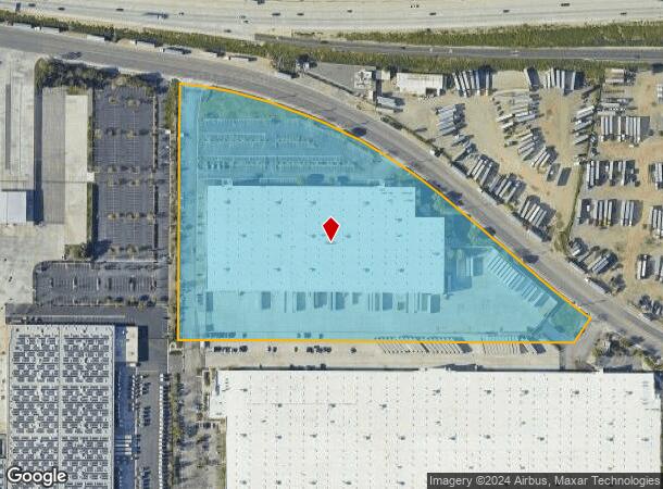  11350 Riverside Dr, Jurupa Valley, CA Parcel Map