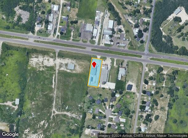  8517 State Highway 107, Mission, TX Parcel Map