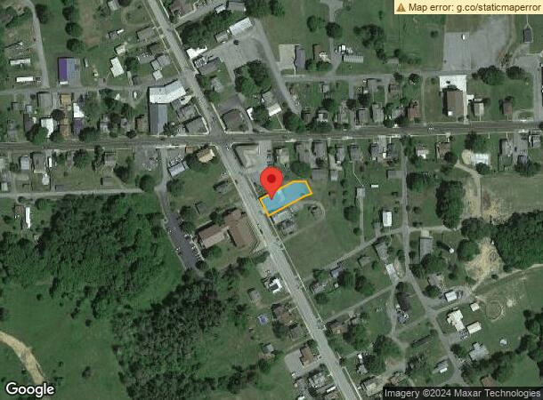  107 Butler St, Clintonville, PA Parcel Map