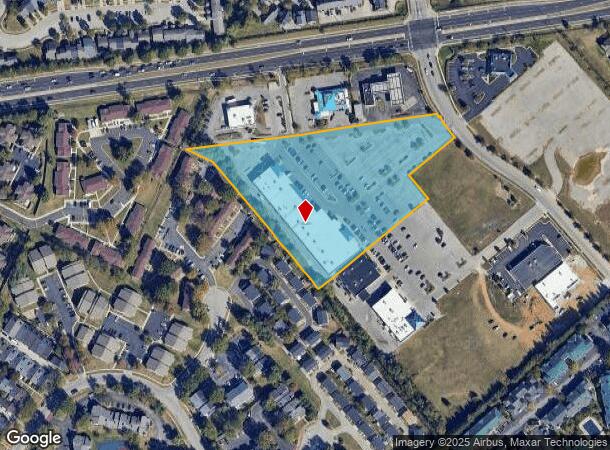  3130 Mapleleaf Dr, Lexington, KY Parcel Map