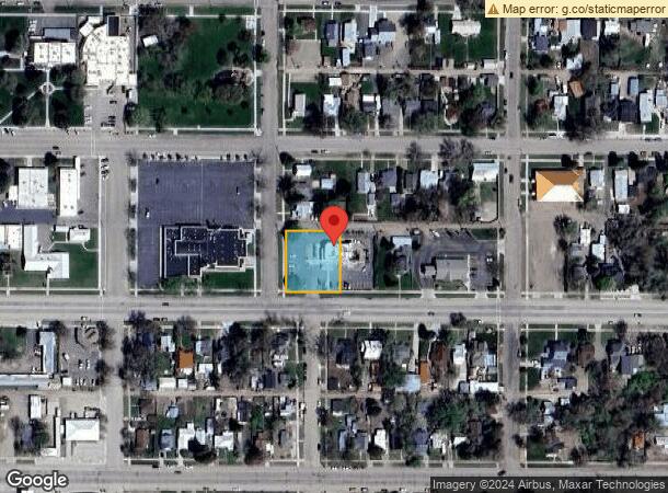  406 E Main St, Weiser, ID Parcel Map