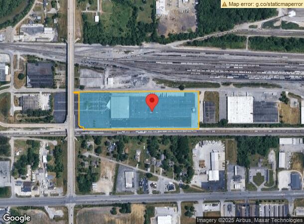  6502 Nelson Rd, Fort Wayne, IN Parcel Map