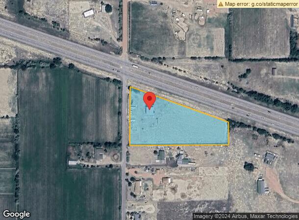  1450 L St, Penrose, CO Parcel Map