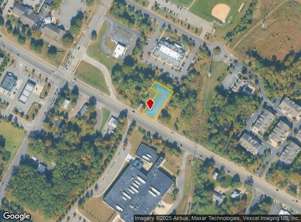 960 State Route 10, Whippany, NJ Parcel Map