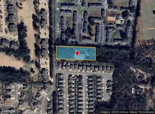  6115 18Th Ave, Tuscaloosa, AL Parcel Map