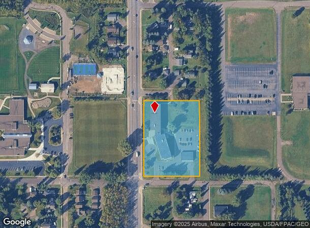  700 Commonwealth Ave, Duluth, MN Parcel Map