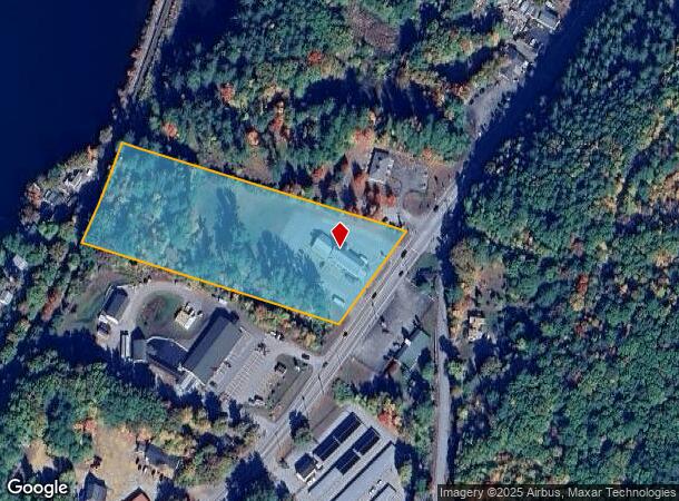 282 Daniel Webster Hwy, Belmont, NH Parcel Map