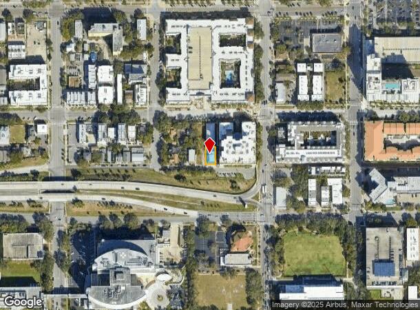 433 Delmar Ter S, Saint Petersburg, FL Parcel Map