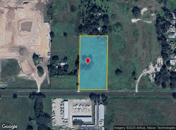  31935 County Road 52, San Antonio, FL Parcel Map