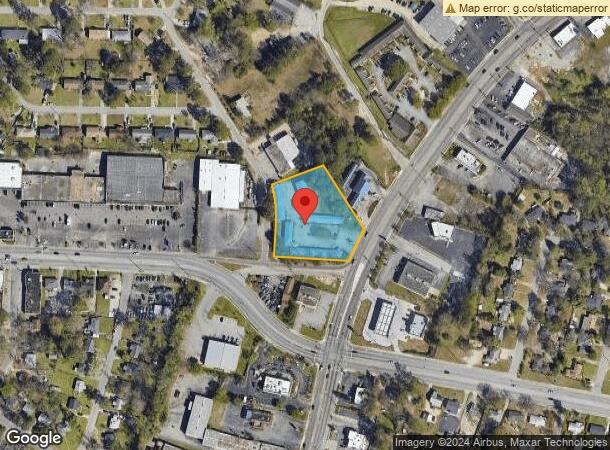  3003 Two Notch Rd, Columbia, SC Parcel Map