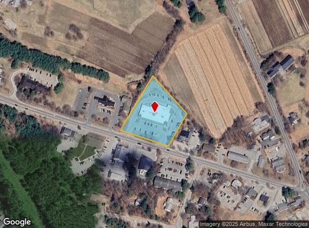 82 Newport Rd, New London, NH Parcel Map