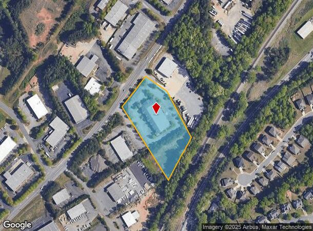  415 Brogdon Rd, Suwanee, GA Parcel Map