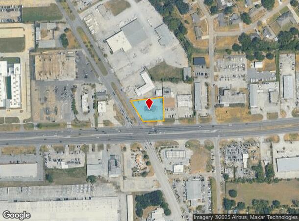 8121 Florida Blvd, Baton Rouge, LA Parcel Map