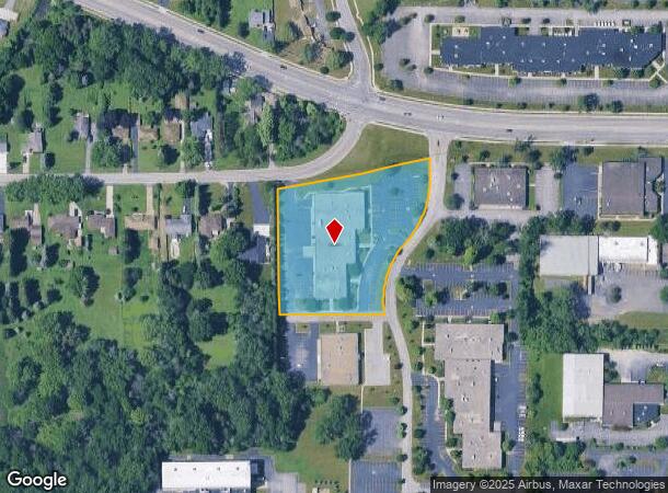 375 N French Rd, Buffalo, NY Parcel Map