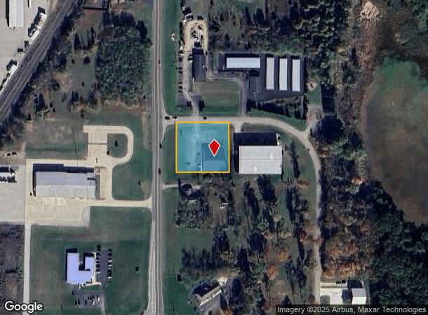  May St, Edwardsburg, MI Parcel Map