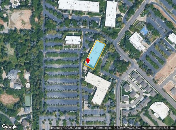  1401 N Research Way, Orem, UT Parcel Map