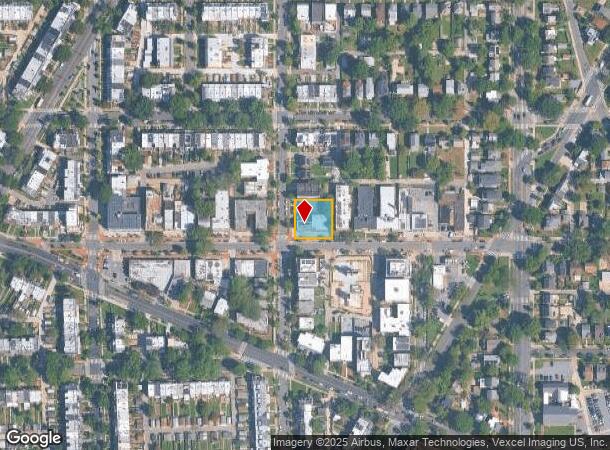 5501 1St St Nw, Washington, DC Parcel Map