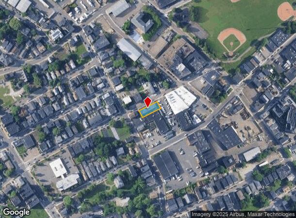 47 Langdon St, Roxbury, MA Parcel Map